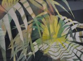 Sherry Adams Foster, "Tropical Sun", watercolor