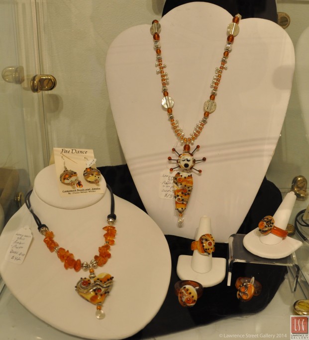 Denise Billups Walker, Firedance Beads & Jewelry